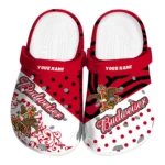 personalized-budweiser-eagle-crest-red-white-clogs-best-selling-hey-clogs.webp