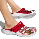personalized-budweiser-eagle-crest-red-white-clogs-best-selling-hey-clogs.webp