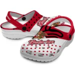 personalized-budweiser-eagle-crest-red-white-clogs-best-selling-hey-clogs.webp