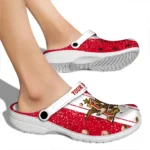 personalized-budweiser-eagle-logo-red-white-clogs-best-selling-hey-clogs.webp