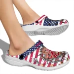 personalized-budweiser-flag-cracks-red-blue-clogs-best-selling-hey-clogs.webp