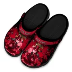 personalized-budweiser-gothic-pattern-red-black-clogs-best-selling-hey-clogs.webp
