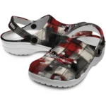 personalized-budweiser-grid-red-black-clogs-best-selling-hey-clogs.webp
