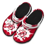 personalized-budweiser-splatter-initial-red-white-clogs-best-selling-hey-clogs.webp