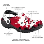 personalized-budweiser-splatter-initial-red-white-clogs-best-selling-hey-clogs.webp