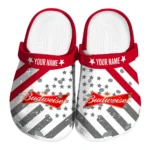 personalized-budweiser-star-pride-red-white-clogs-best-selling-hey-clogs.webp