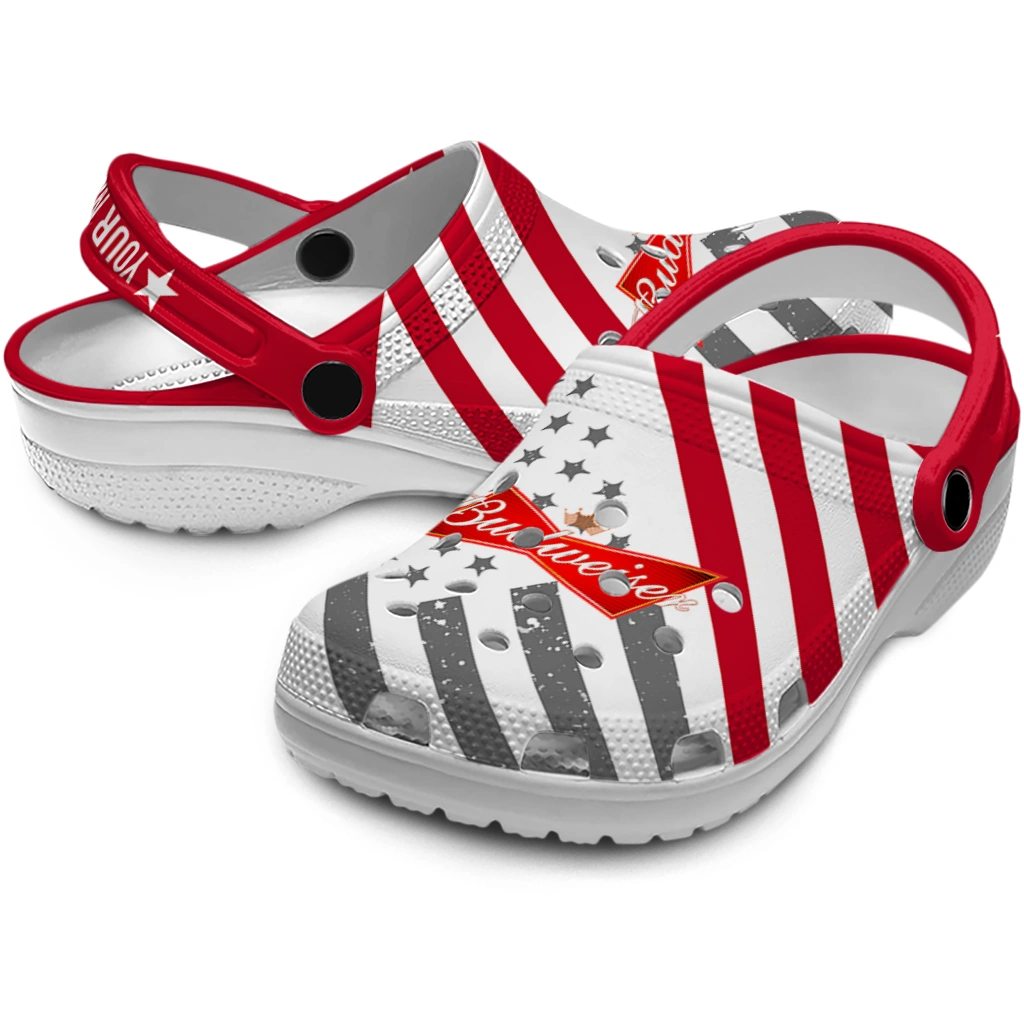 personalized-budweiser-star-pride-red-white-clogs-high-quality-hey-clogs.webp