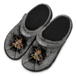 personalized-budweiser-stone-effect-gray-black-clogs-best-selling-hey-clogs.webp
