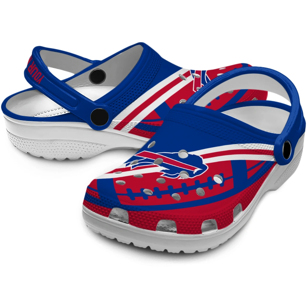 personalized-buffalo-bills-football-motif-clogs-high-quality