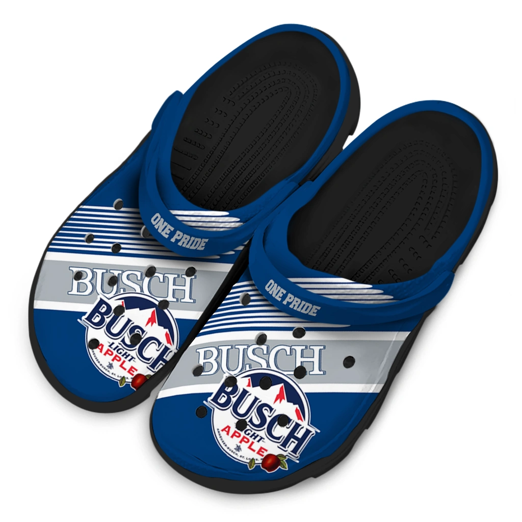 personalized-busch-light-apple-badge-blue-gray-clogs-latest-model-hey-clogs.webp