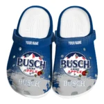 personalized-busch-light-badge-blue-gray-clogs-best-selling-hey-clogs.webp