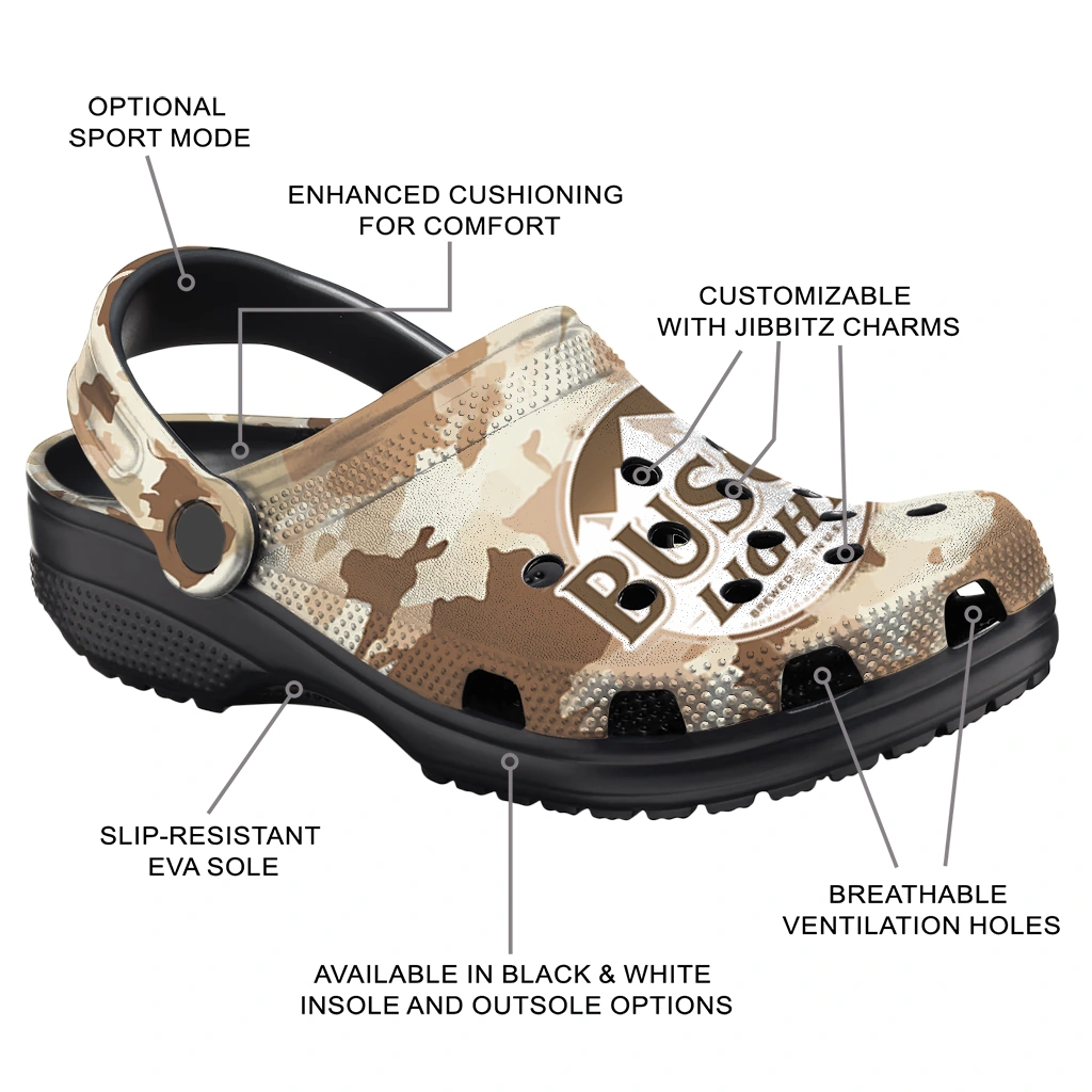 personalized-busch-light-beige-camouflage-beige-brown-clogs-new-arrival-hey-clogs.webp