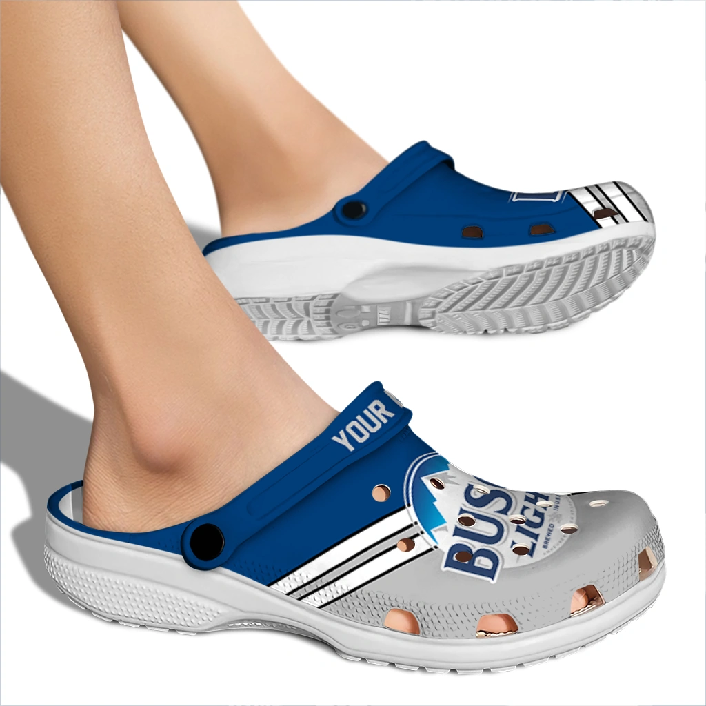 personalized-busch-light-busch-accent-blue-gray-clogs-fashion-forward-hey-clogs.webp