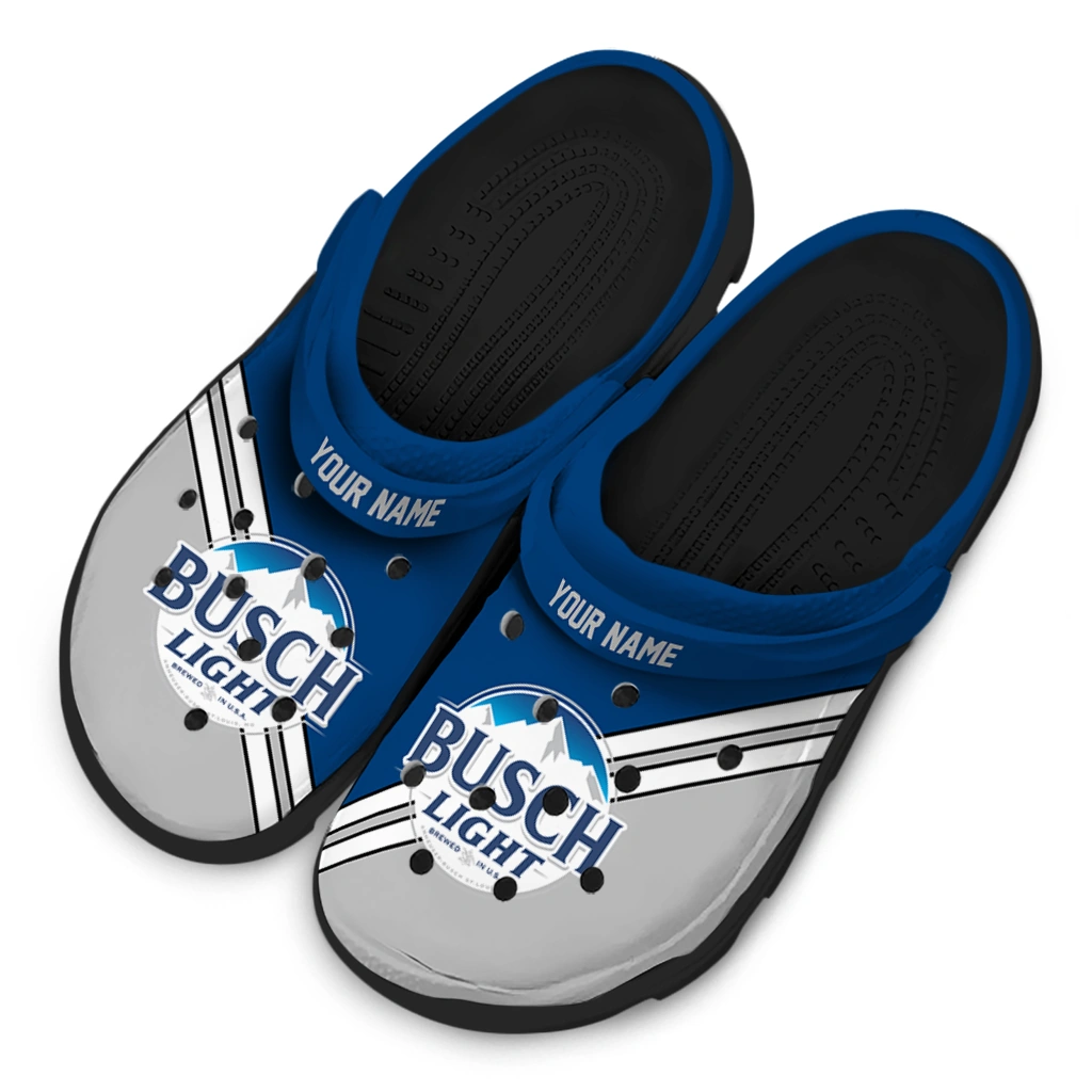 personalized-busch-light-busch-accent-blue-gray-clogs-latest-model-hey-clogs.webp