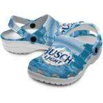 personalized-busch-light-mountain-crest-blue-white-clogs-best-selling-hey-clogs.webp