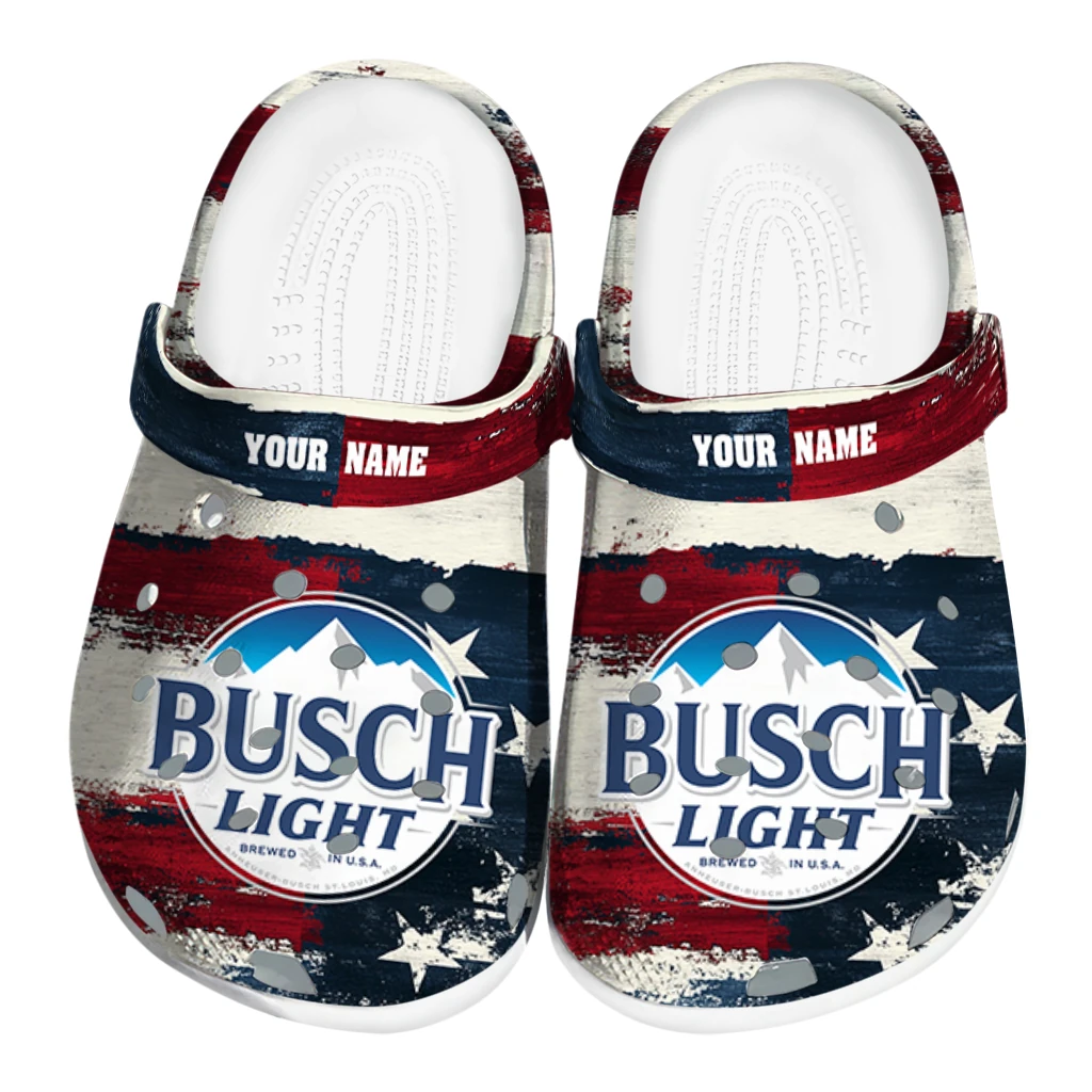 personalized-busch-light-patriotic-waves-red-white-clogs-best-selling-hey-clogs.webp personalized busch light patriotic waves red white clogs best selling hey clogs