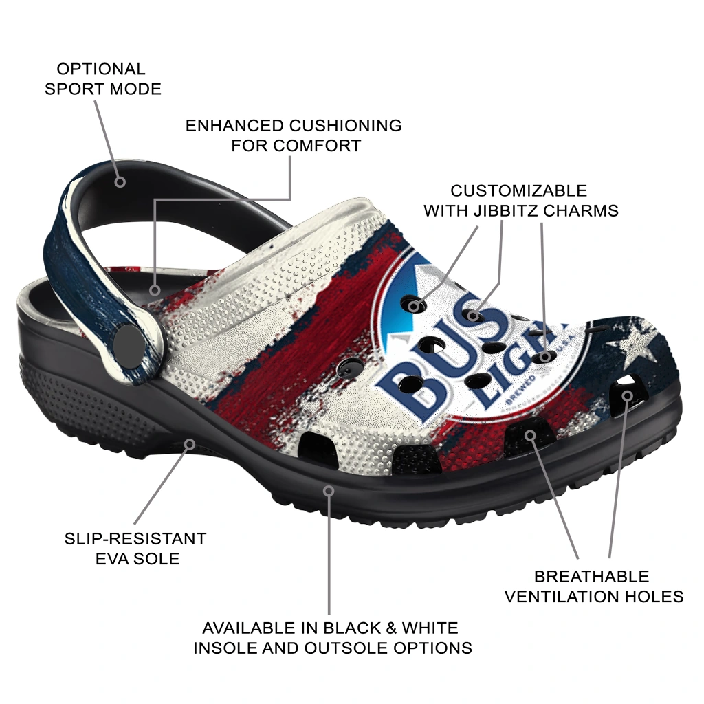 personalized-busch-light-patriotic-waves-red-white-clogs-new-arrival-hey-clogs.webp