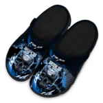 personalized-busch-light-paw-burst-blue-black-clogs-best-selling-hey-clogs.webp
