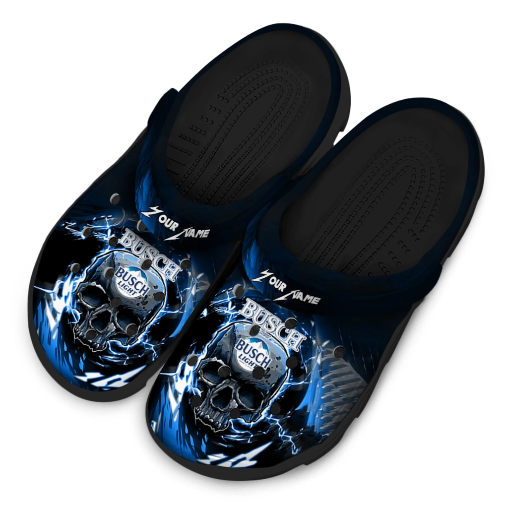 personalized-busch-light-paw-burst-blue-black-clogs-latest-model-hey-clogs.webp