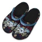 personalized-busch-light-skull-roses-black-red-clogs-best-selling-hey-clogs.webp