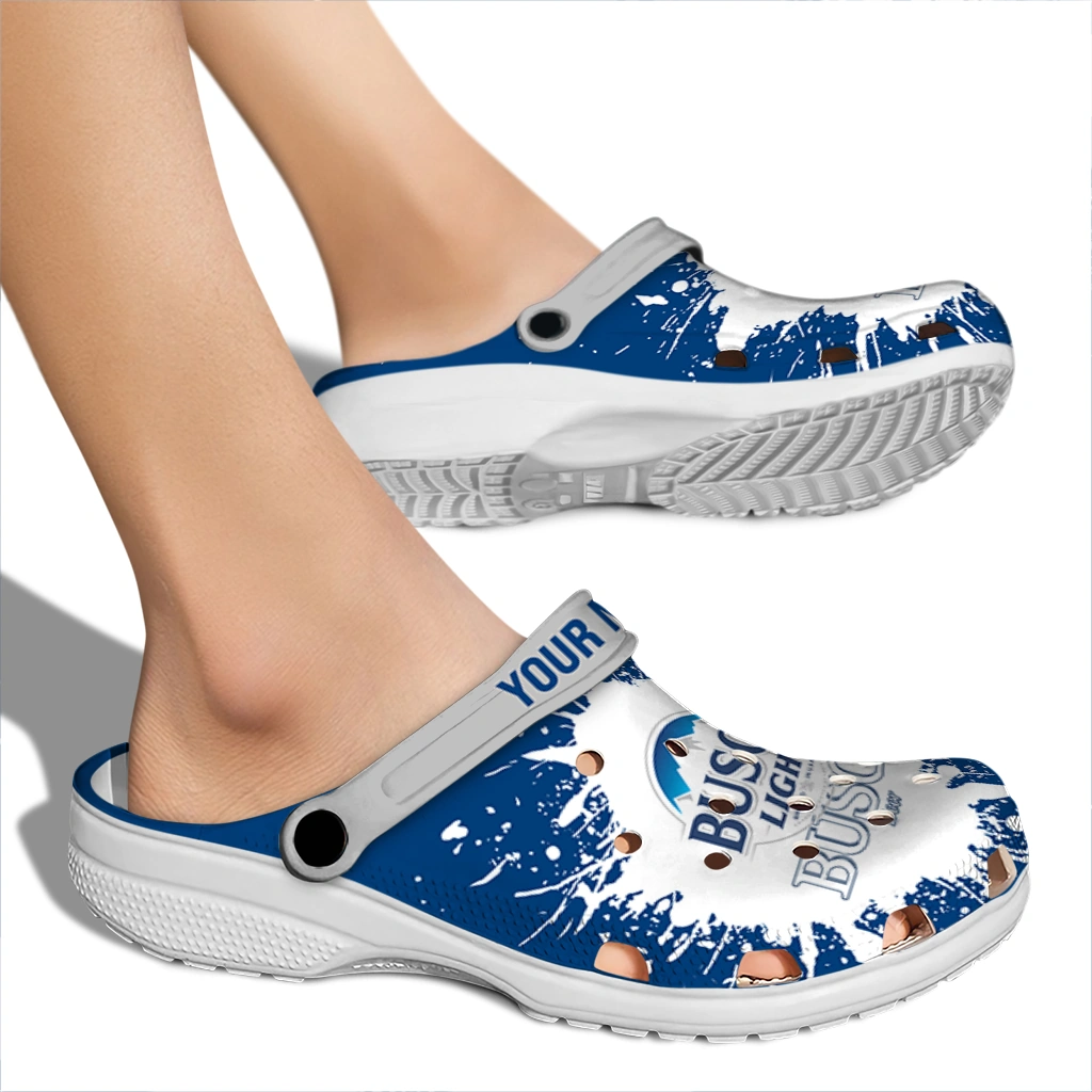 personalized-busch-light-splash-crest-blue-white-clogs-fashion-forward-hey-clogs.webp