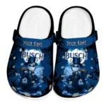 personalized-busch-light-spooky-pattern-blue-black-clogs-best-selling-hey-clogs.webp