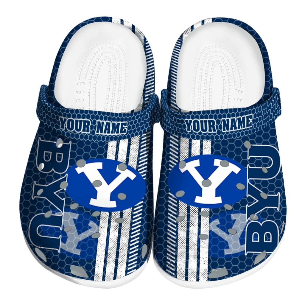 personalized-byu-cougars-contrasting-stripes-clogs-best-selling personalized byu cougars contrasting stripes clogs best selling