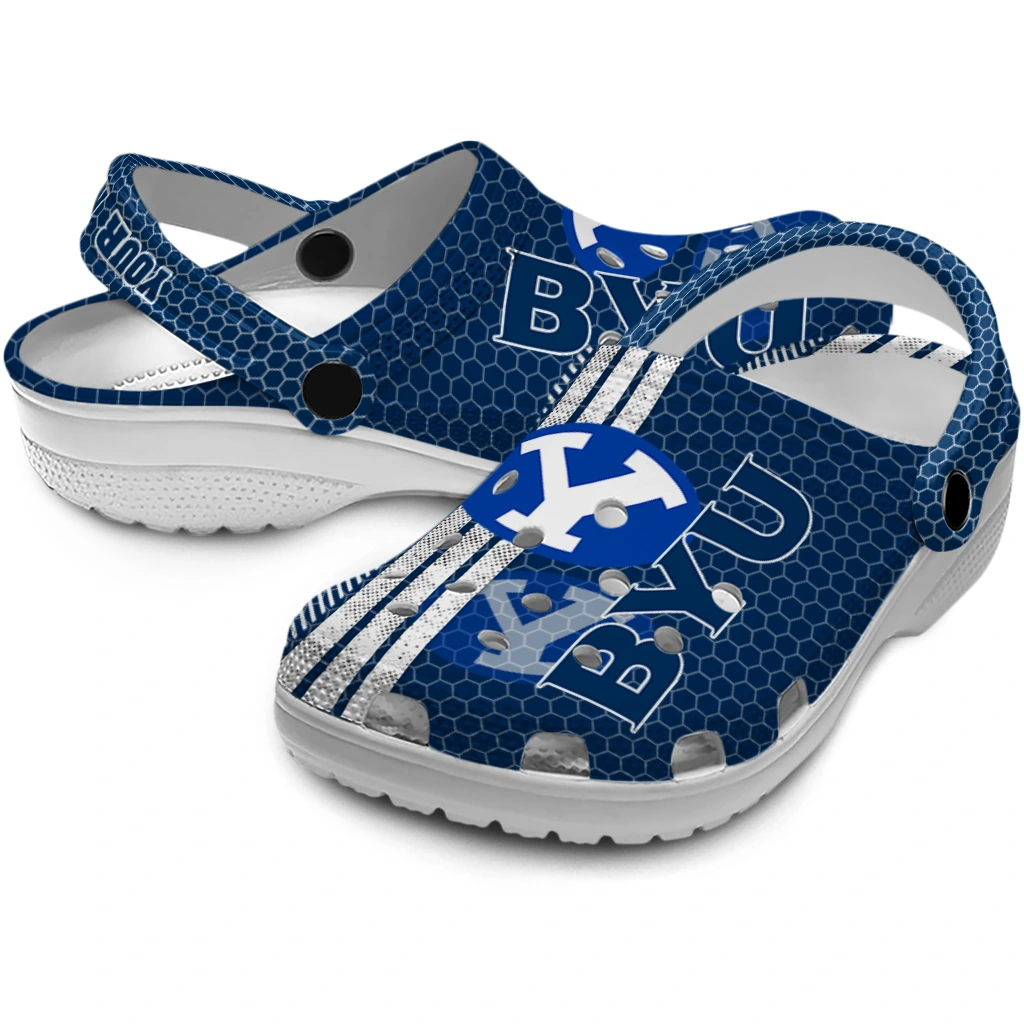 personalized-byu-cougars-contrasting-stripes-clogs-high-quality