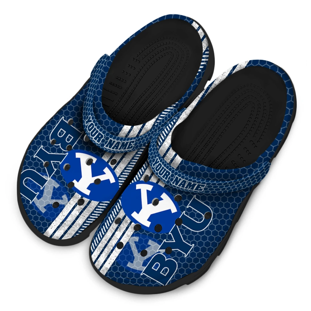 personalized-byu-cougars-contrasting-stripes-clogs-latest-model