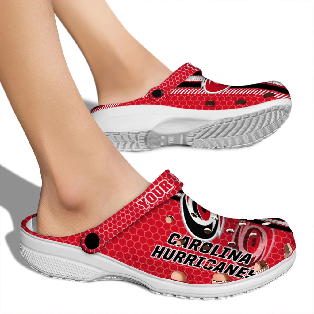 personalized-carolina-hurricanes-contrasting-stripes-clogs-fashion-forward