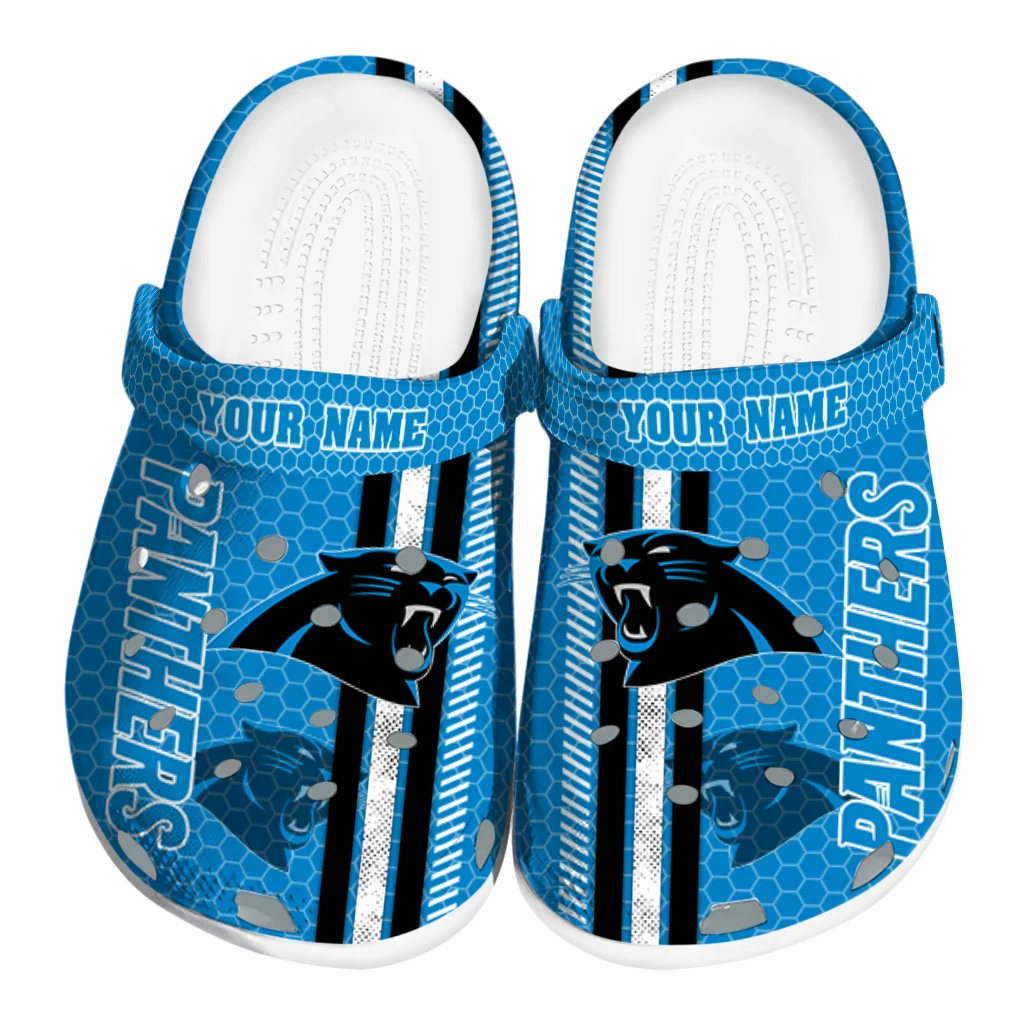 personalized-carolina-panthers-contrasting-stripes-clogs-best-selling personalized carolina panthers contrasting stripes clogs best selling