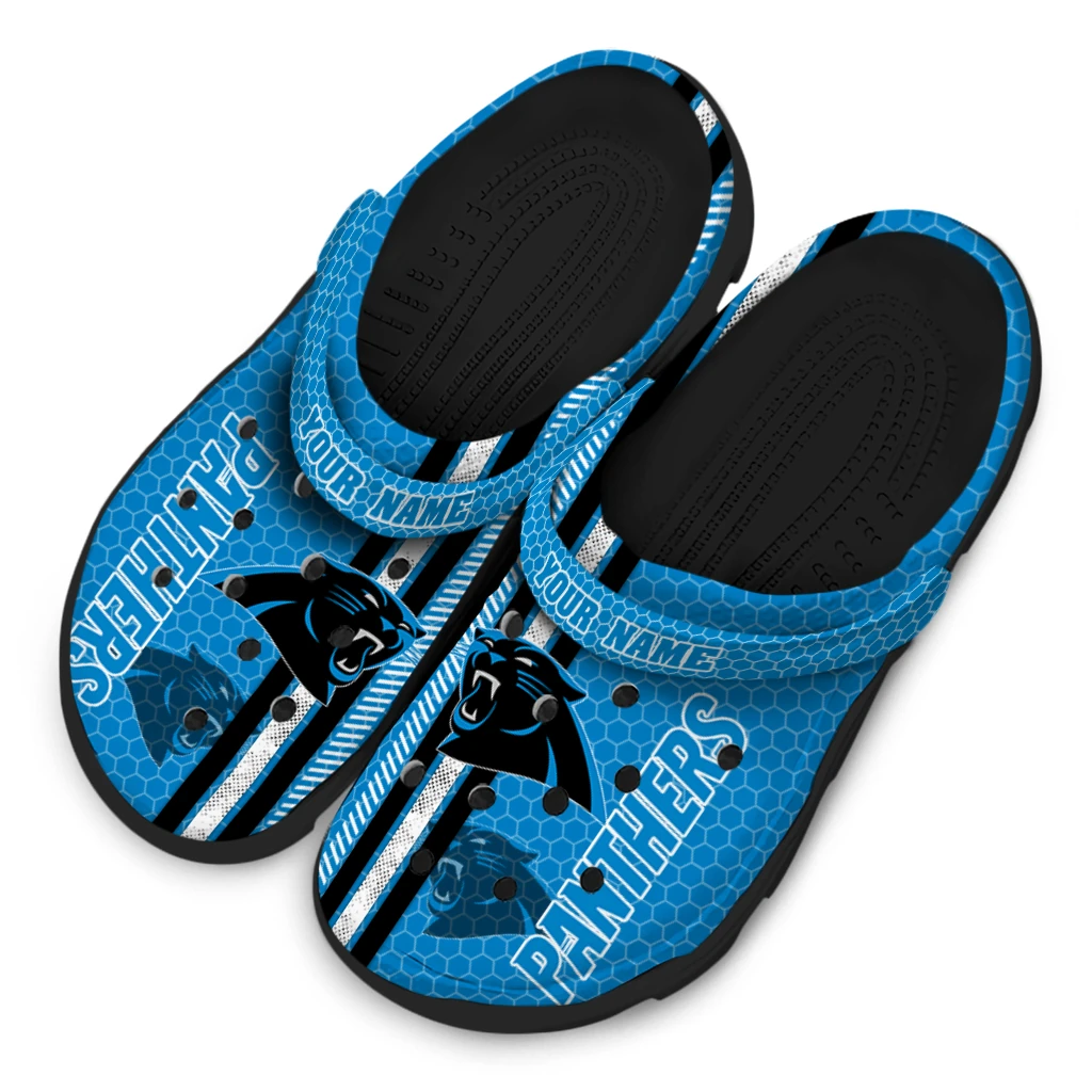 personalized-carolina-panthers-contrasting-stripes-clogs-latest-model