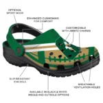 personalized-charlotte-49ers-football-motif-clogs-best-selling