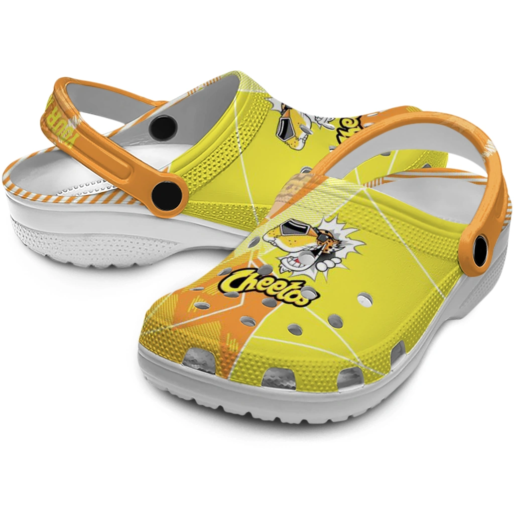 personalized-cheetos-burst-yellow-orange-clogs-high-quality-hey-clogs.webp