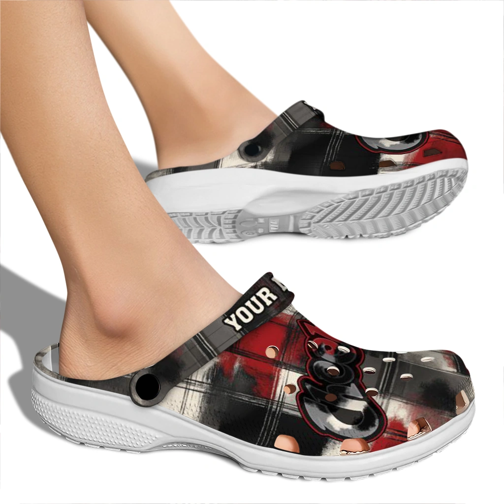 personalized-cheetos-graffiti-font-red-black-clogs-fashion-forward-hey-clogs.webp