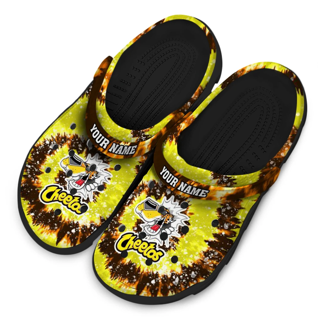 personalized-cheetos-mascot-center-yellow-brown-clogs-latest-model-hey-clogs.webp