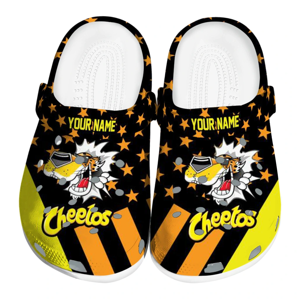 personalized-cheetos-star-pattern-black-yellow-clogs-best-selling-hey-clogs.webp personalized cheetos star pattern black yellow clogs best selling hey clogs