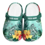 personalized-cinamon-toast-crunch-hibiscus-palm-green-red-clogs-best-selling-hey-clogs.webp