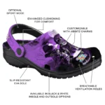 personalized-cinamon-toast-crunch-horror-trio-purple-black-clogs-best-selling-hey-clogs.webp