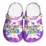 personalized-cinamon-toast-crunch-icon-purple-beige-clogs-best-selling-hey-clogs.webp