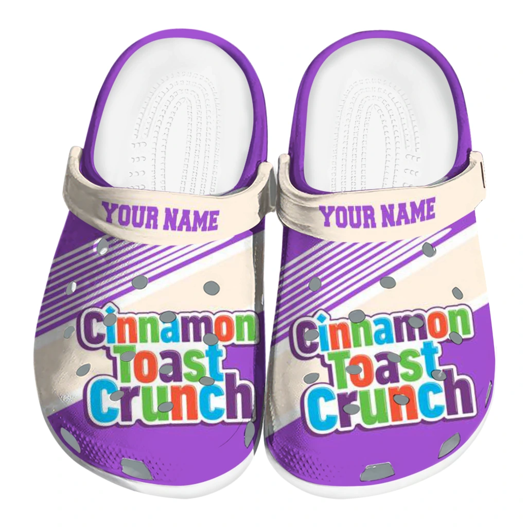 personalized-cinamon-toast-crunch-retro-text-purple-beige-clogs-best-selling-hey-clogs.webp personalized cinamon toast crunch retro text purple beige clogs best selling hey clogs