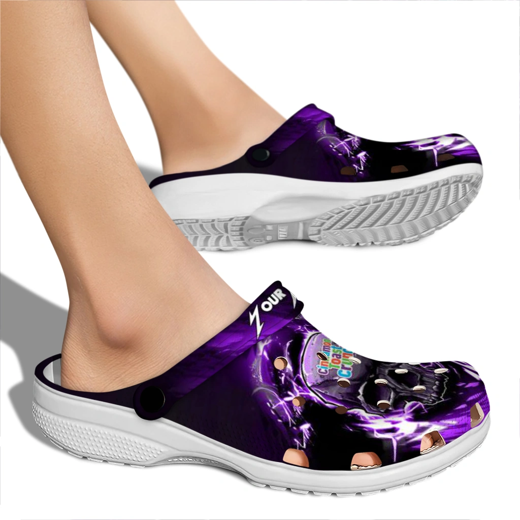 personalized-cinamon-toast-crunch-skull-power-black-purple-clogs-fashion-forward-hey-clogs.webp