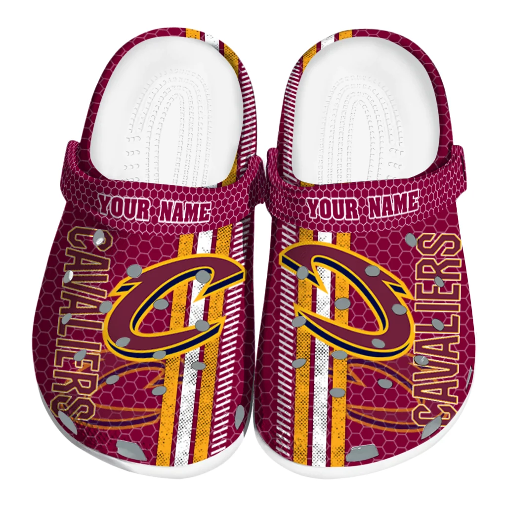 personalized-cleveland-cavaliers-contrasting-stripes-clogs-best-selling personalized cleveland cavaliers contrasting stripes clogs best selling