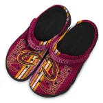 personalized-cleveland-cavaliers-contrasting-stripes-clogs-best-selling