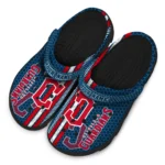 personalized-cleveland-guardians-contrasting-stripes-clogs-best-selling