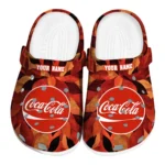personalized-coca-cola-autumn-leaves-red-orange-clogs-best-selling-hey-clogs.webp