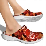 personalized-coca-cola-autumn-leaves-red-orange-clogs-best-selling-hey-clogs.webp