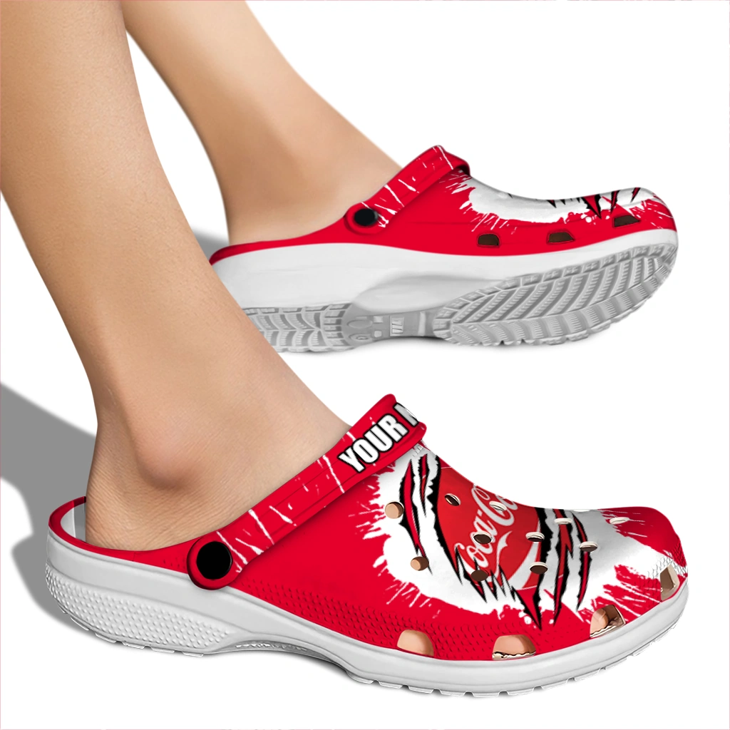 personalized-coca-cola-claws-red-white-clogs-fashion-forward-hey-clogs.webp