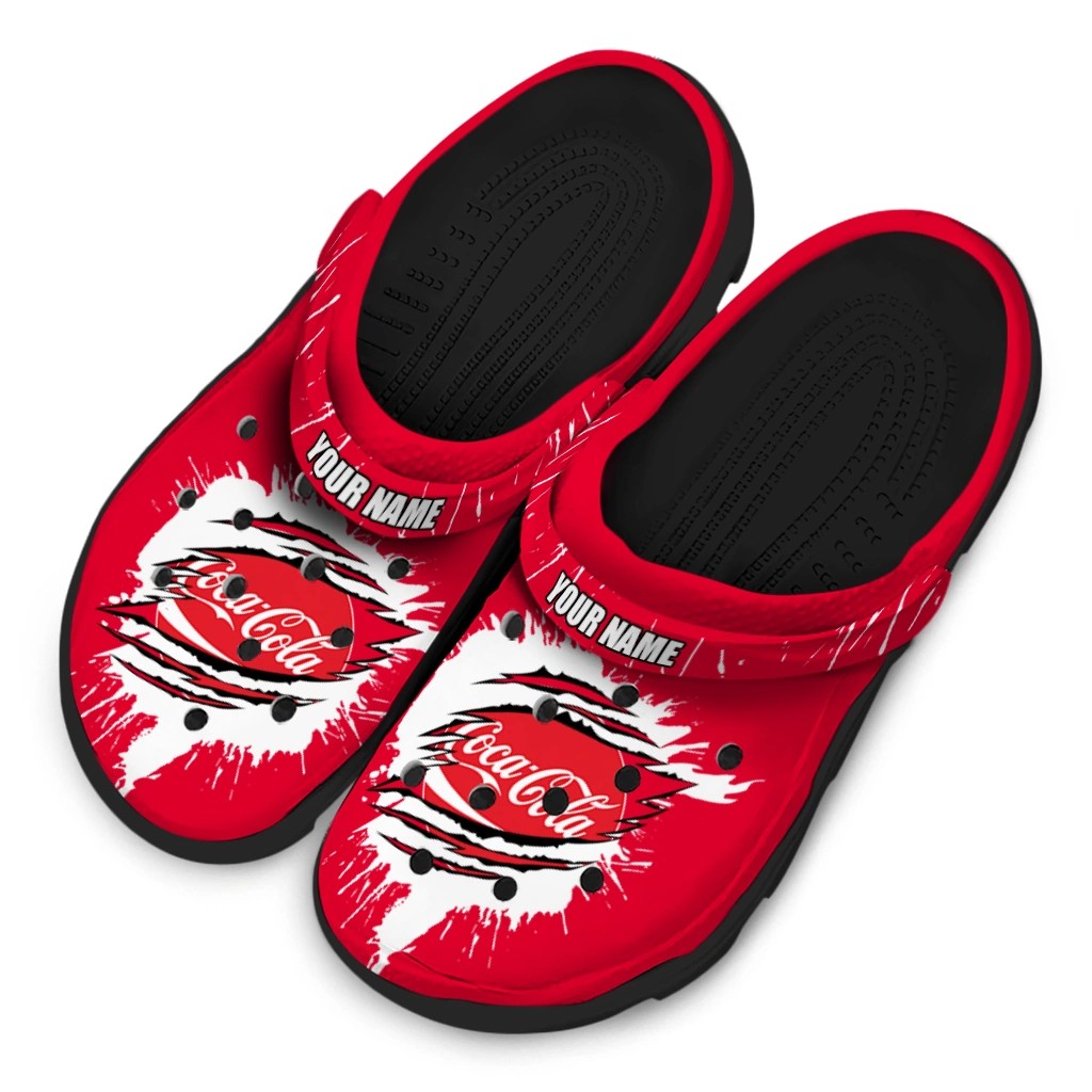 personalized-coca-cola-claws-red-white-clogs-latest-model-hey-clogs.webp