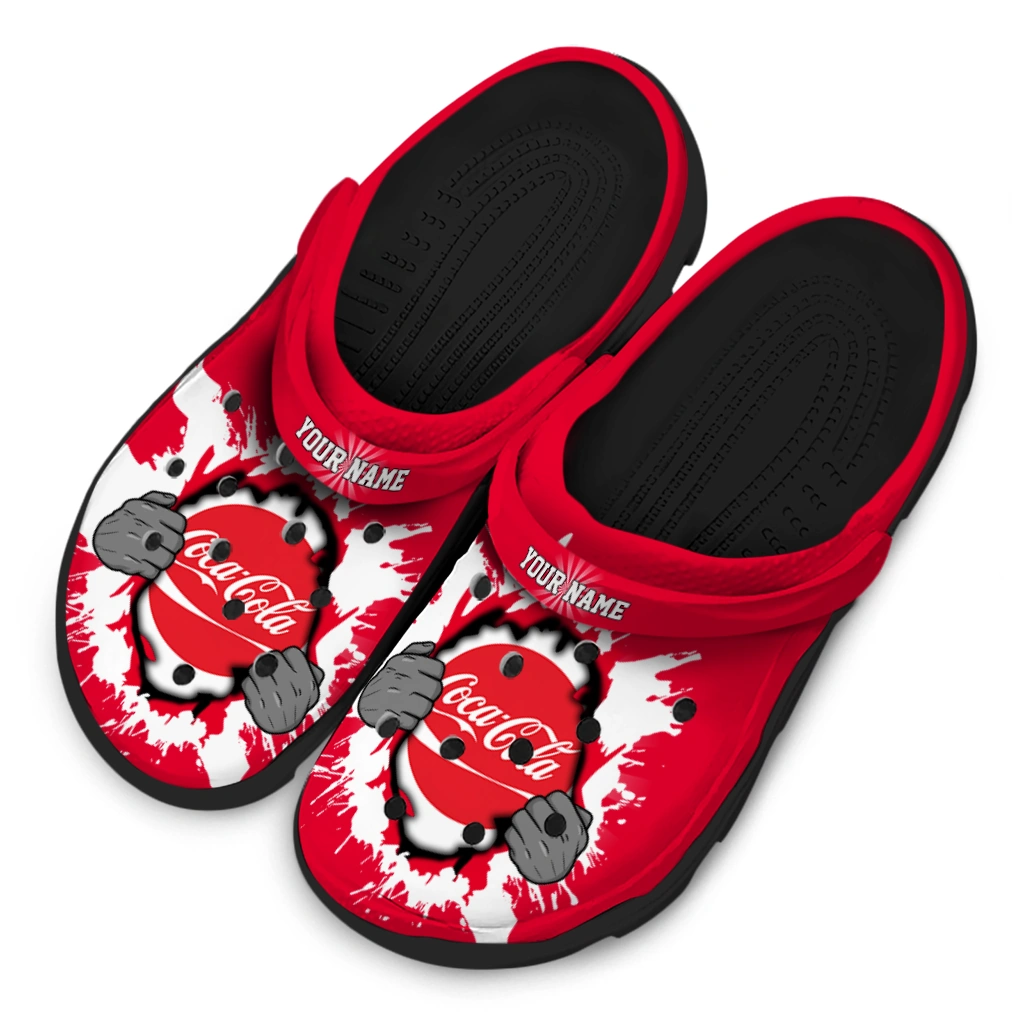 personalized-coca-cola-punch-motif-red-white-clogs-latest-model-hey-clogs.webp